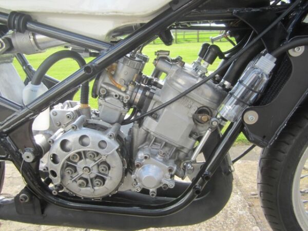 1982 Yamaha TZ250J Powervalve
