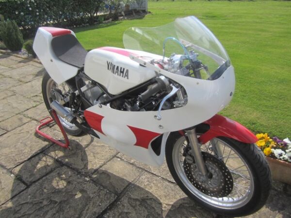 1982 Yamaha TZ250J Powervalve