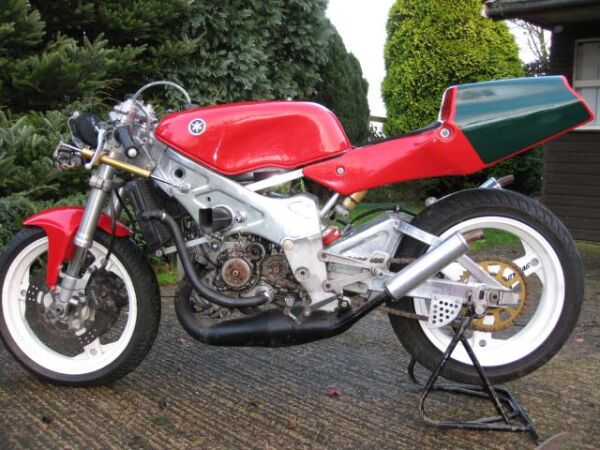1992 Yamaha TZ250D V Twin