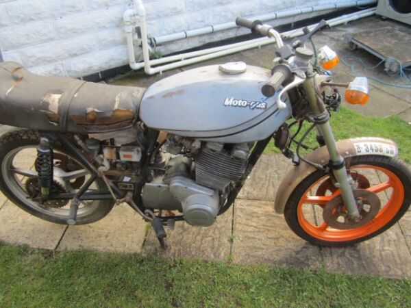 Laverda 500cc Alpino or Monjuic Racer Project