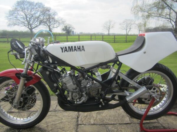 1982 Yamaha TZ250J Powervalve