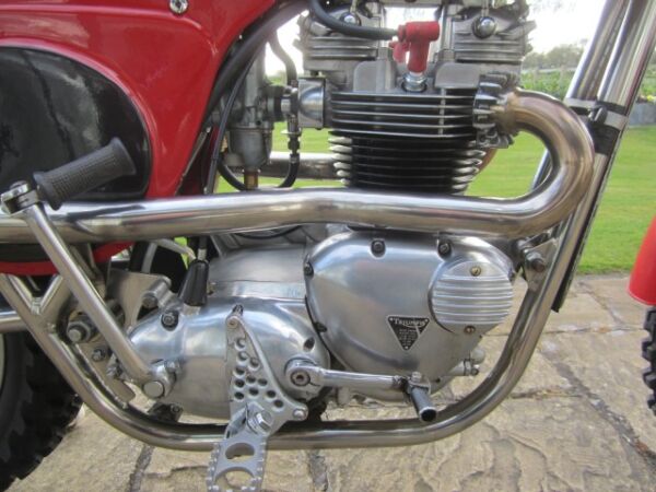 Rickman Metisse 650cc Triumph Competition Scrambler