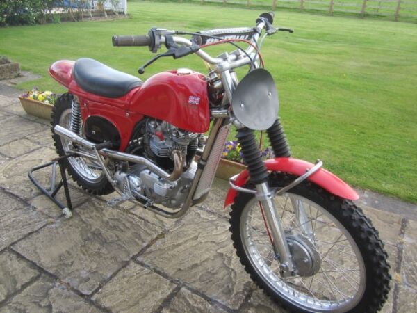 Rickman Metisse 650cc Triumph Competition Scrambler