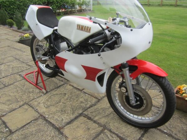 1981 Yamaha TZ250H Power Valve