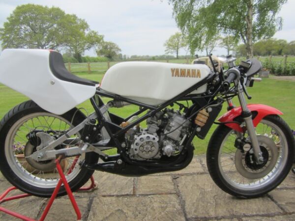 1981 Yamaha TZ250H Power Valve