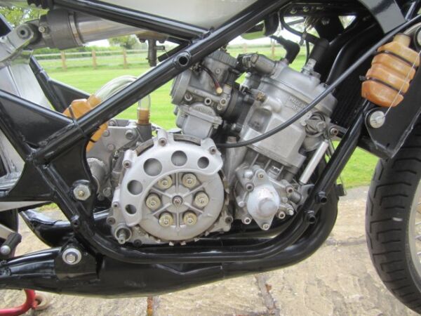 1981 Yamaha TZ250H Power Valve