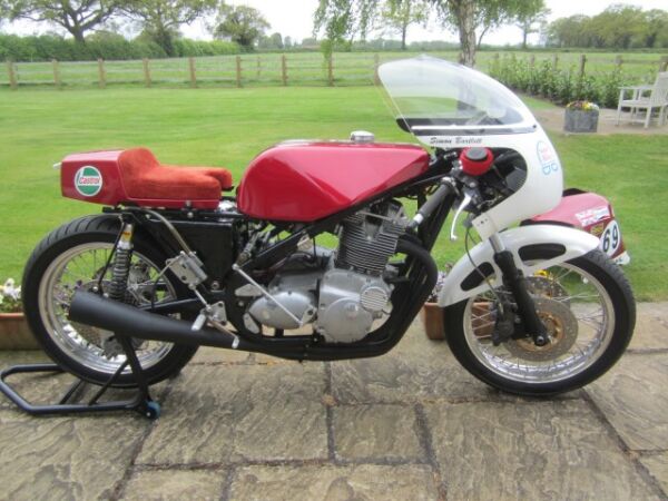 Trident Engineering Rob North type BSA 750cc Rocket Three