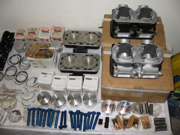 TZ750 parts