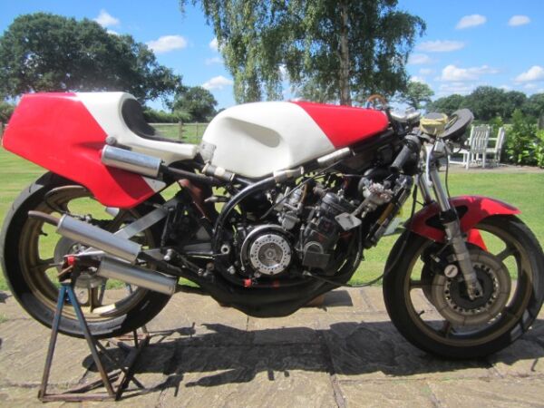 1980 Yamaha TZ500 4 cylinder watercooled