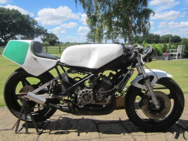 1983 Yamaha TZ250K Alan Carters Mitsui Le Mans GP winning Machine