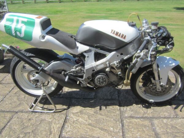 1991 Yamaha TZ250B V Twin watercooled