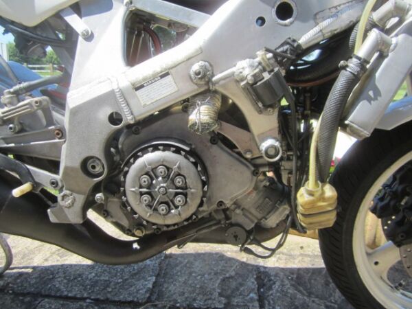 1991 Yamaha TZ250B V Twin watercooled