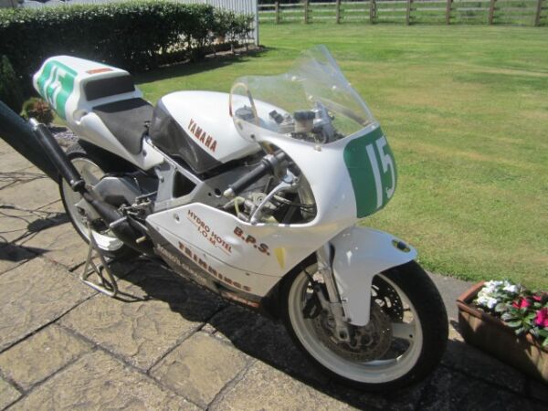 1991 Yamaha TZ250B V Twin watercooled