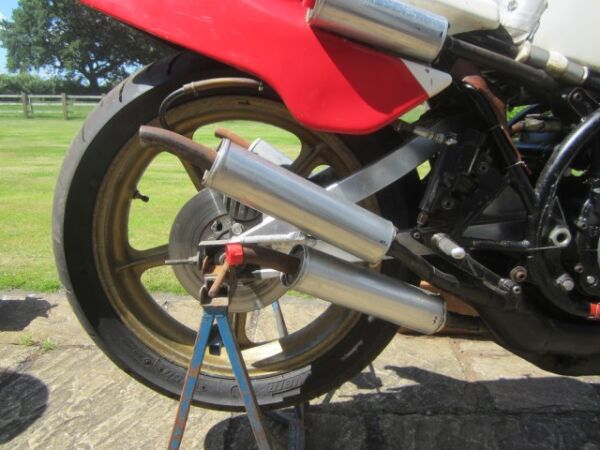 1980 Yamaha TZ500 4 cylinder watercooled