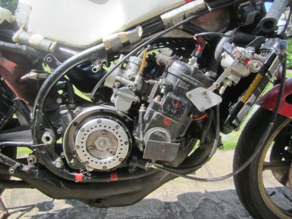 1980 Yamaha TZ500 4 cylinder watercooled 4AO