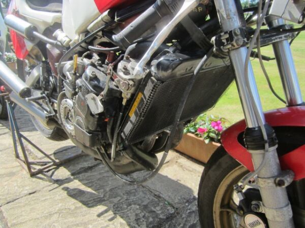 1980 Yamaha TZ500 4 cylinder watercooled