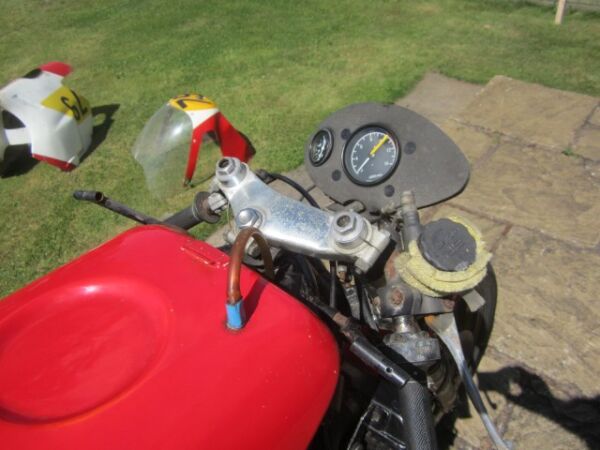 1980 Yamaha TZ500 4 cylinder watercooled