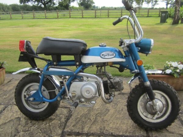 1971 Honda Z50A Mini Trail