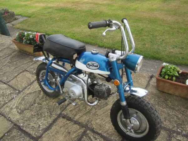 1971 Honda Z50A Mini Trail monkey bike
