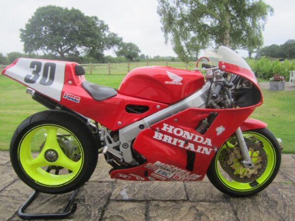 1988 Honda RC30 VFR750 Manx GP, HRC Kit Ignition, Radiators, Flatside Carbs