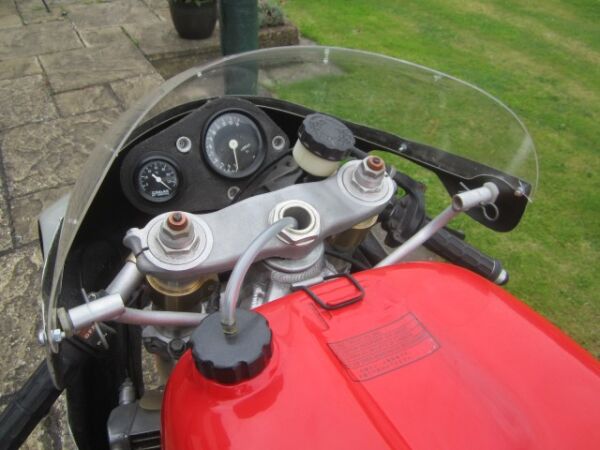 1992 Honda RS250 V twin Upside down Forks