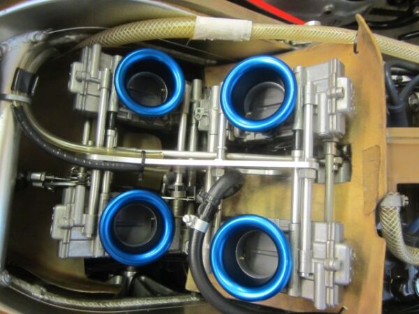 1988 Honda RC30 VFR750 Manx GP, HRC Kit Ignition, Radiators, Flatside Carbs