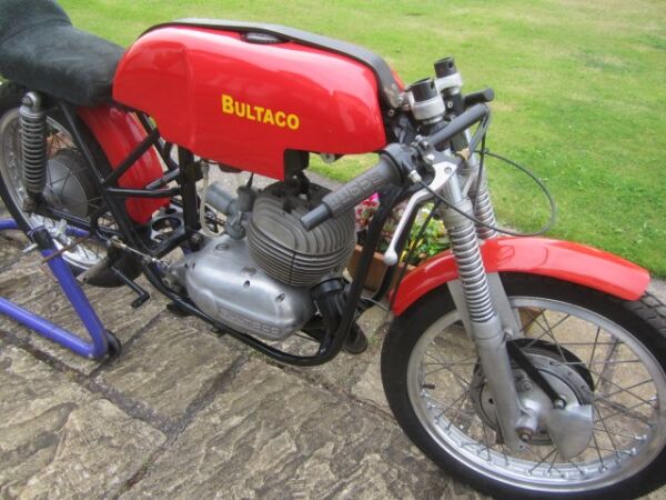 1971 Bultaco 200cc Classic race bike