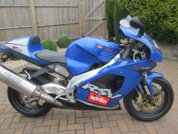 2002 Aprilia 1000cc Mille and Aprillia 250cc RSV