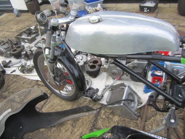 1972 Dave Kerby Norton Commando 750