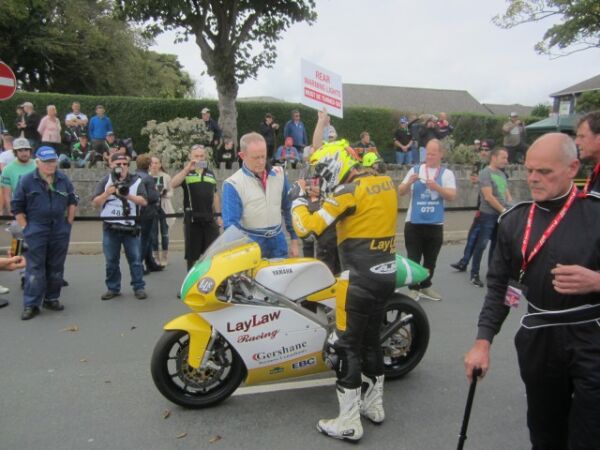 2017 Isle of Man Classic Junior lightweight TT
