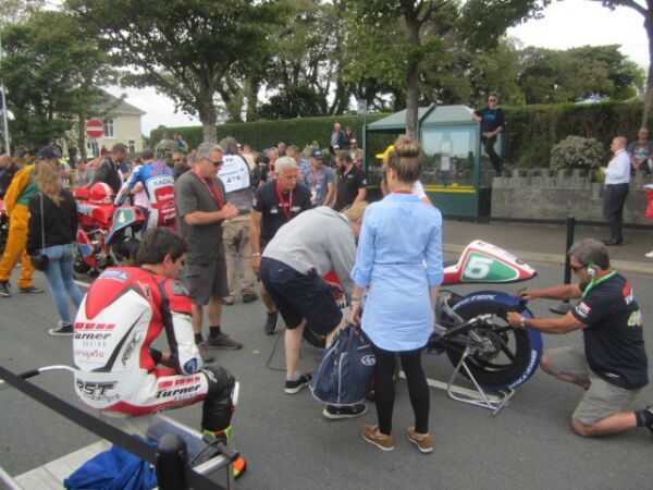 2017 Isle of Man Classic Junior lightweight TT