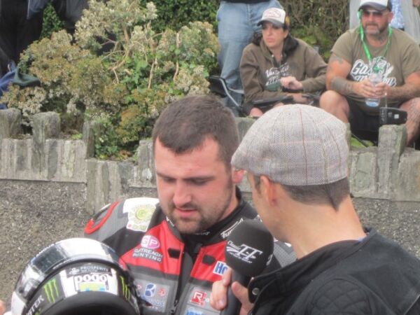 2017 Isle of Man Classic Junior lightweight TT Michael Dunlop