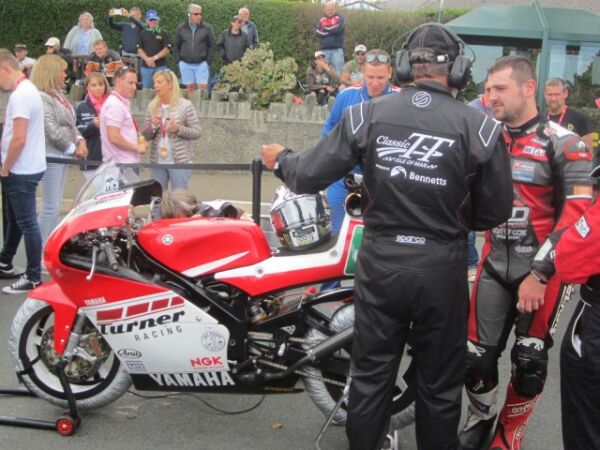 2017 Isle of Man Classic Junior lightweight TT