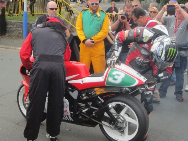 2017 Isle of Man Classic Junior lightweight TT