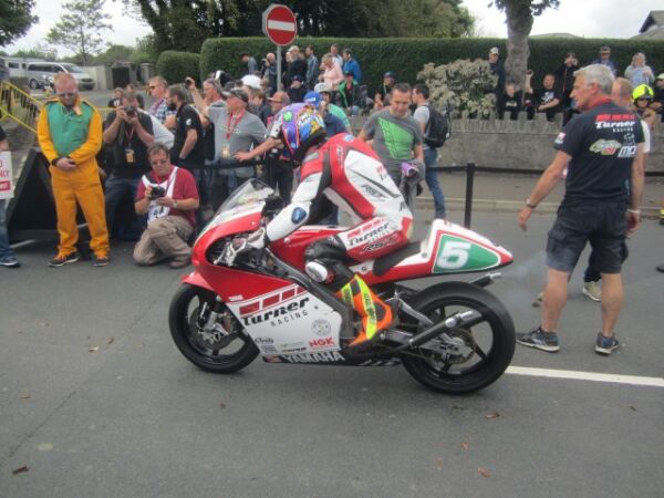 2017 Isle of Man Classic Junior lightweight TT