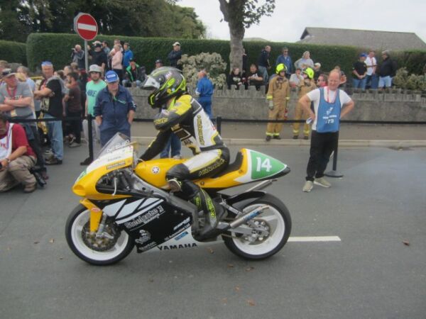 2017 Isle of Man Classic Junior lightweight TT