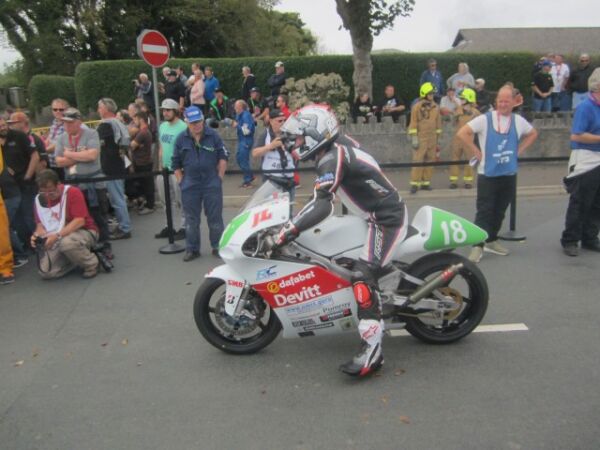 2017 Isle of Man Classic Junior lightweight TT