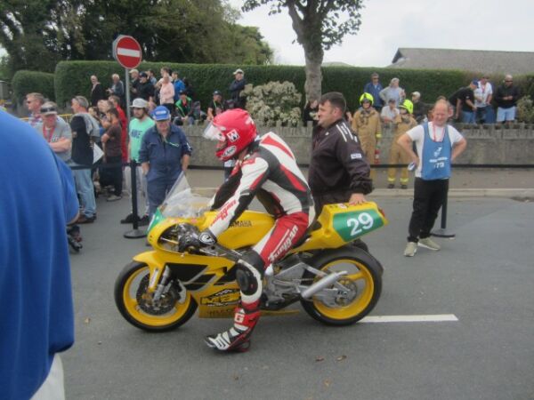 2017 Isle of Man Classic Junior lightweight TT