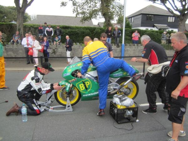 2017 Isle of Man Classic Junior lightweight TT