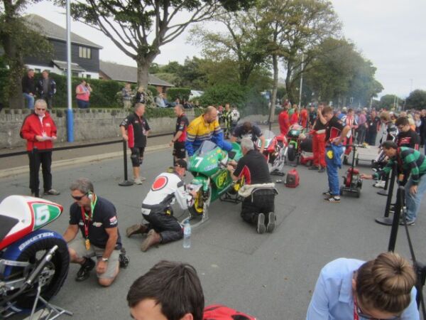 2017 Isle of Man Classic Junior lightweight TT