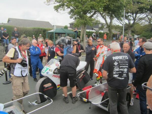 2017 Isle of Man Classic Junior lightweight TT Bruce Ansty