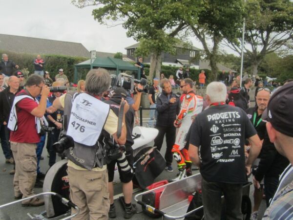 2017 Isle of Man Classic Junior lightweight TT