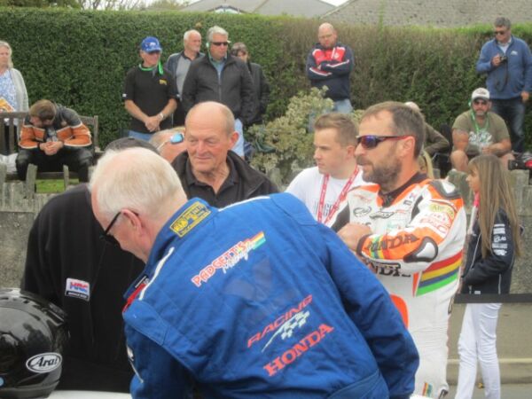 2017 Isle of Man Classic Junior lightweight TT Bruce Ansty