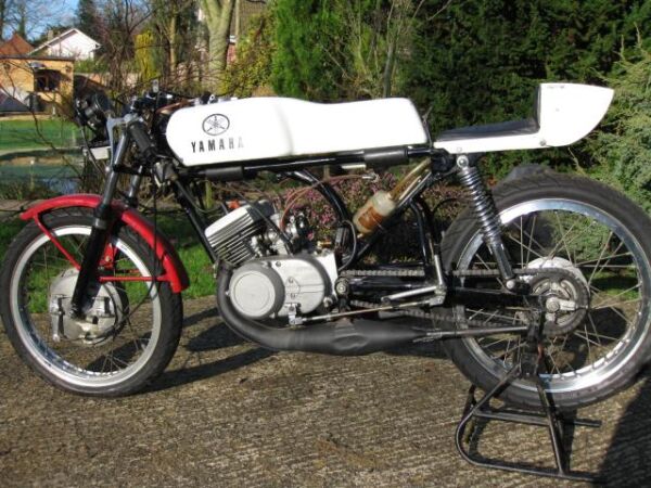 1971 Yamaha TA125