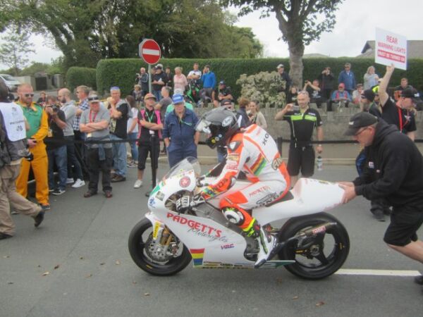 2017 Isle of Man Classic Junior lightweight TT Bruce Ansty