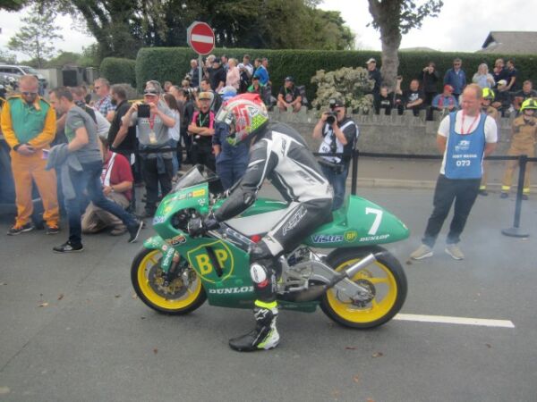2017 Isle of Man Classic Junior lightweight TT Bruce Ansty