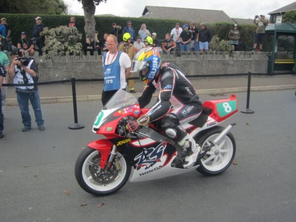 2017 Isle of Man Classic Junior lightweight TT