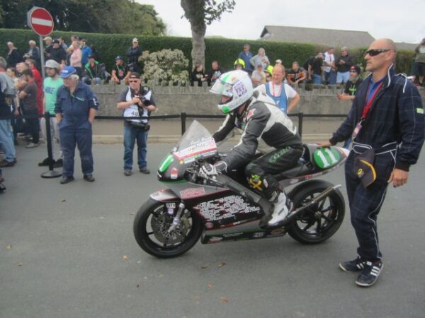 2017 Isle of Man Classic Junior lightweight TT Bruce Ansty