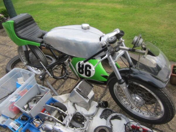 1974 Kerby Norton Commando 750