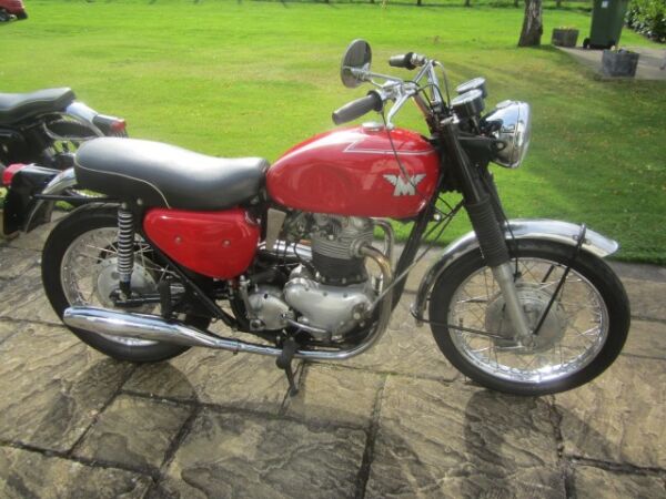 1966 Matchless G15 CS 750 norton Atlas engined export model